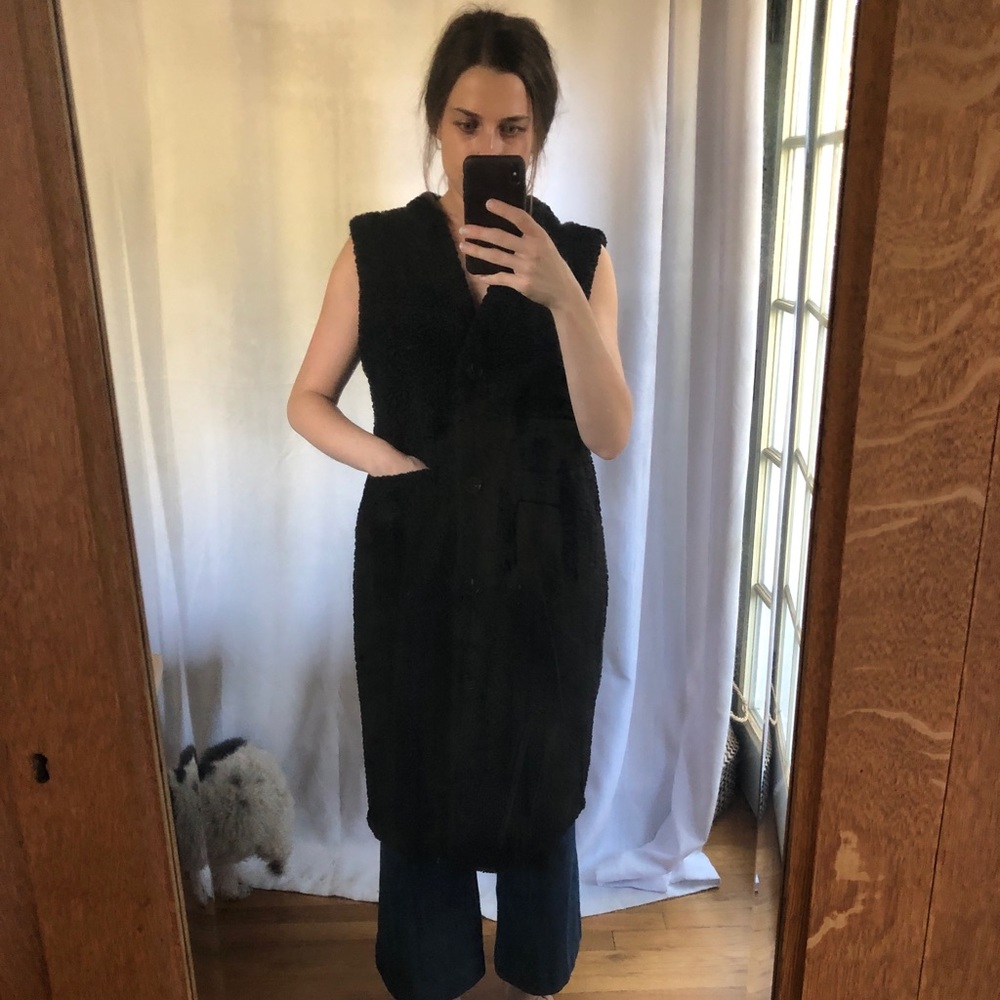 Teddy Bear 🐻 Cozy Vest